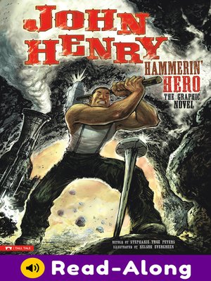 cover image of John Henry, Hammerin' Hero